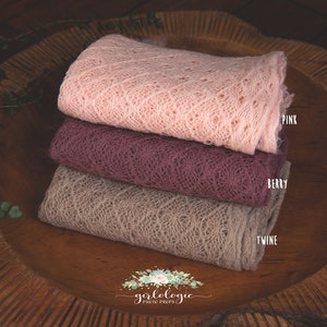 Textured Sweater Wrap * Beautiful Layering Piece  * Berry Available * PINK & TWINE SOLD Out