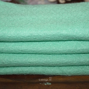 SALE * Mint Newborn Backdrop Fabric  * Beanbag Posing Fabric  * Photo Prop * Basket Stuffer *