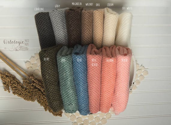 Newborn Textured Sweater Wraps  * Photo Prop * Newborn Wrap * Photography Prop