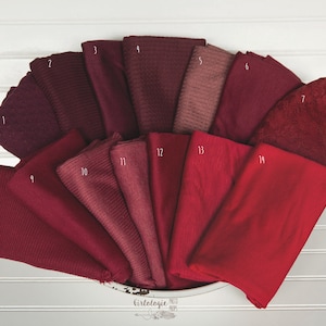 Newborn Wraps  *Stretch Wraps * RED * Sweater Wraps * Photo Prop * Newborn Wrap * Photography Prop