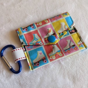 Roller Derby Mouthguard Case Pouch Wallet - Waterproof!