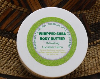 WHIPPED SHEA BUTTER - Cucumber Melon