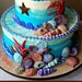 Sea Shell Cake / Cupcake Toppers, Perfect With Our Mermaid Tails ...