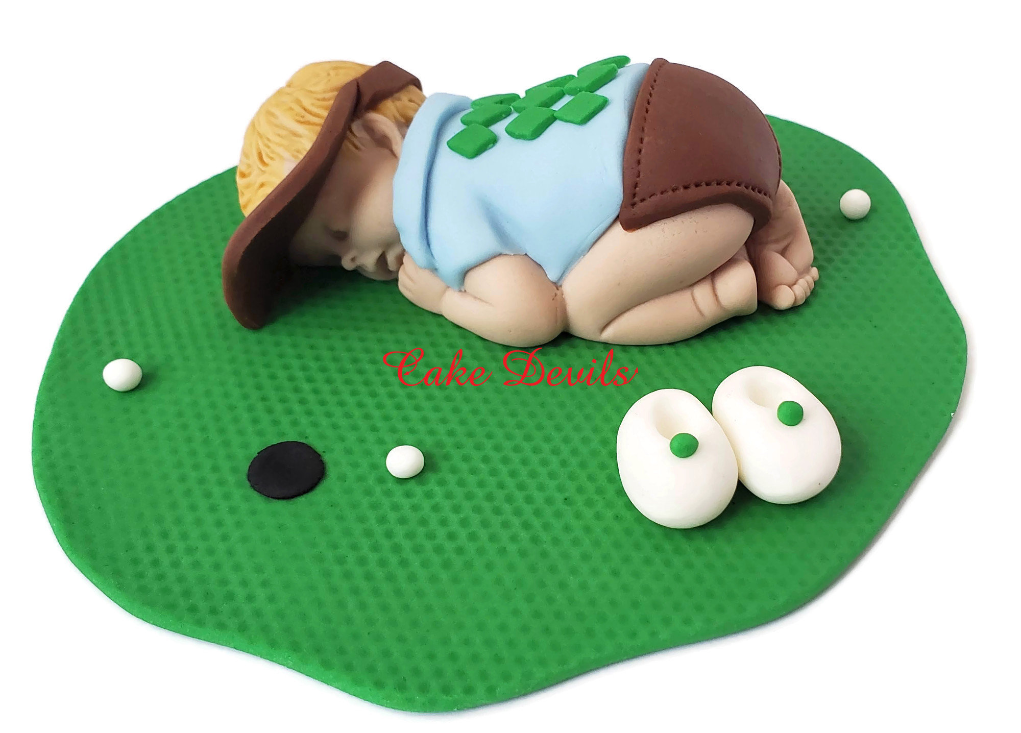 Golf Themed Cake - Sherbakes