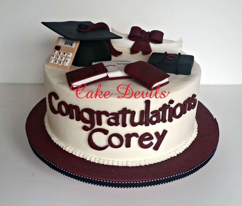 Graduation Cake Decorations Uk The Cake Boutique