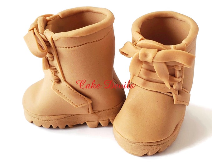 Baby Cowboy Boot Template & Instructions, PDF, Instant Download, Shoe