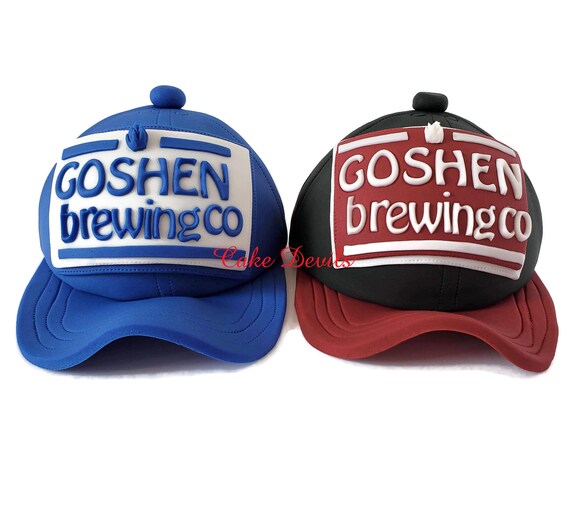 Fondant baseball cap on sale