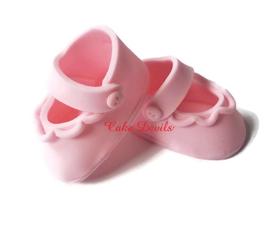 Fondant Baby Booties Baby Shower Baby 