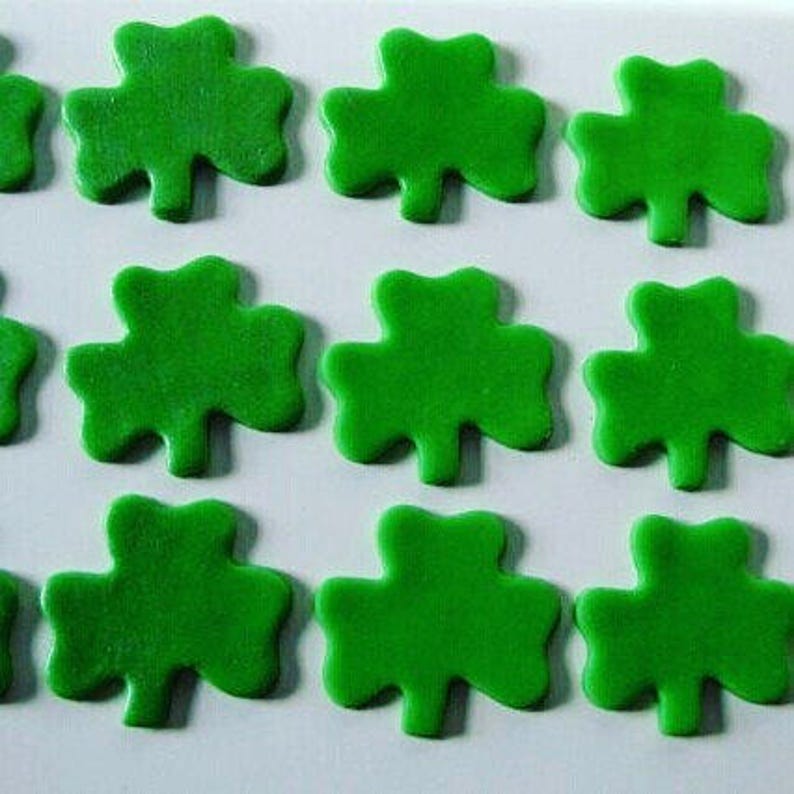 st patricks day fondant cutter