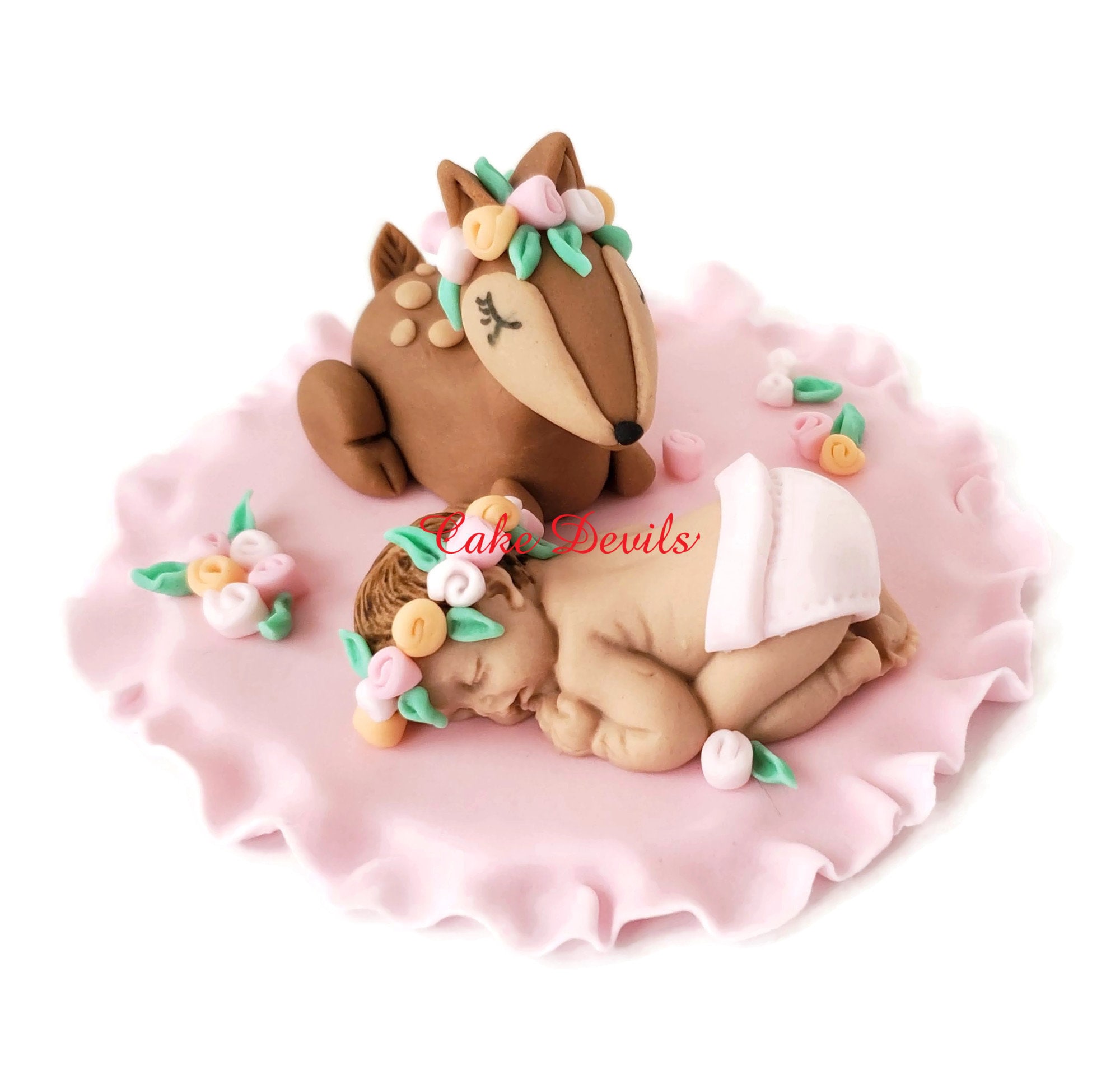 Dinosaur Cake kit, Birthday Cake Decorations, Fondant Decorated