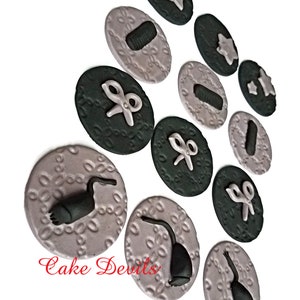Hairdresser Stylist Cupcake Toppers Edible Cake Icing Hairdressing Hair | UK