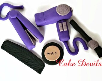 Beauty Salon Cake Etsy Beauty Salon Cake Etsy
