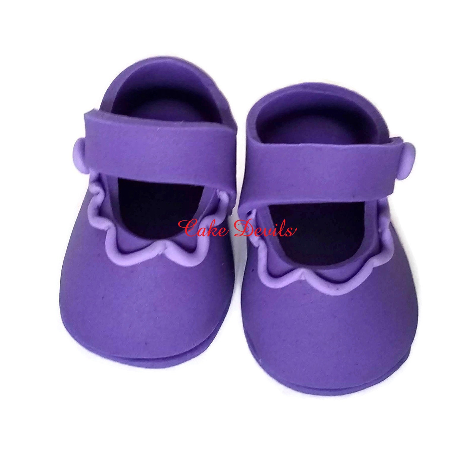 Fondant Baby Booties Baby Shower Baby Shoes Cake Decorations