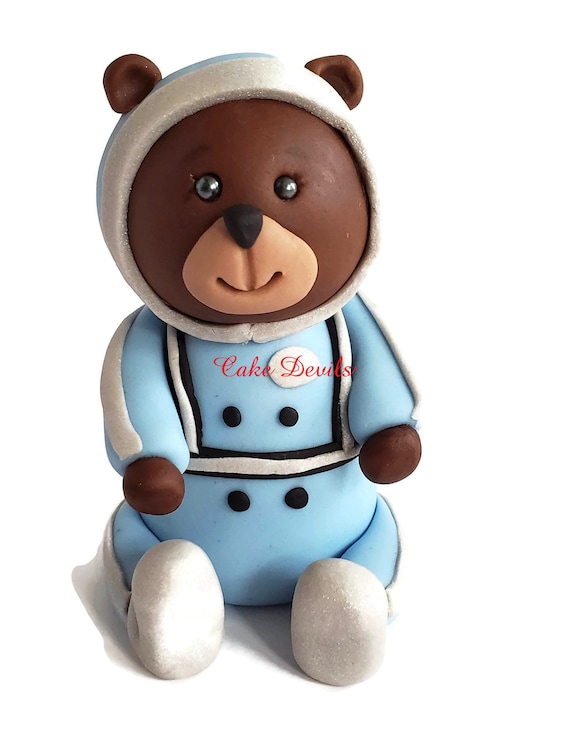 California Sailor Bear Hooded Baby Onesie California Sailor Bear Hooded Baby Onesie