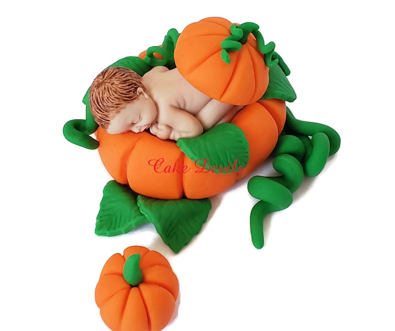 etsy pumpkin baby shower