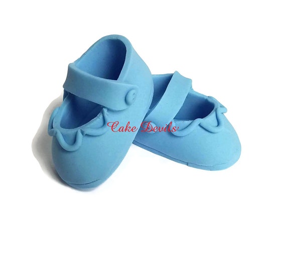 fondant booties