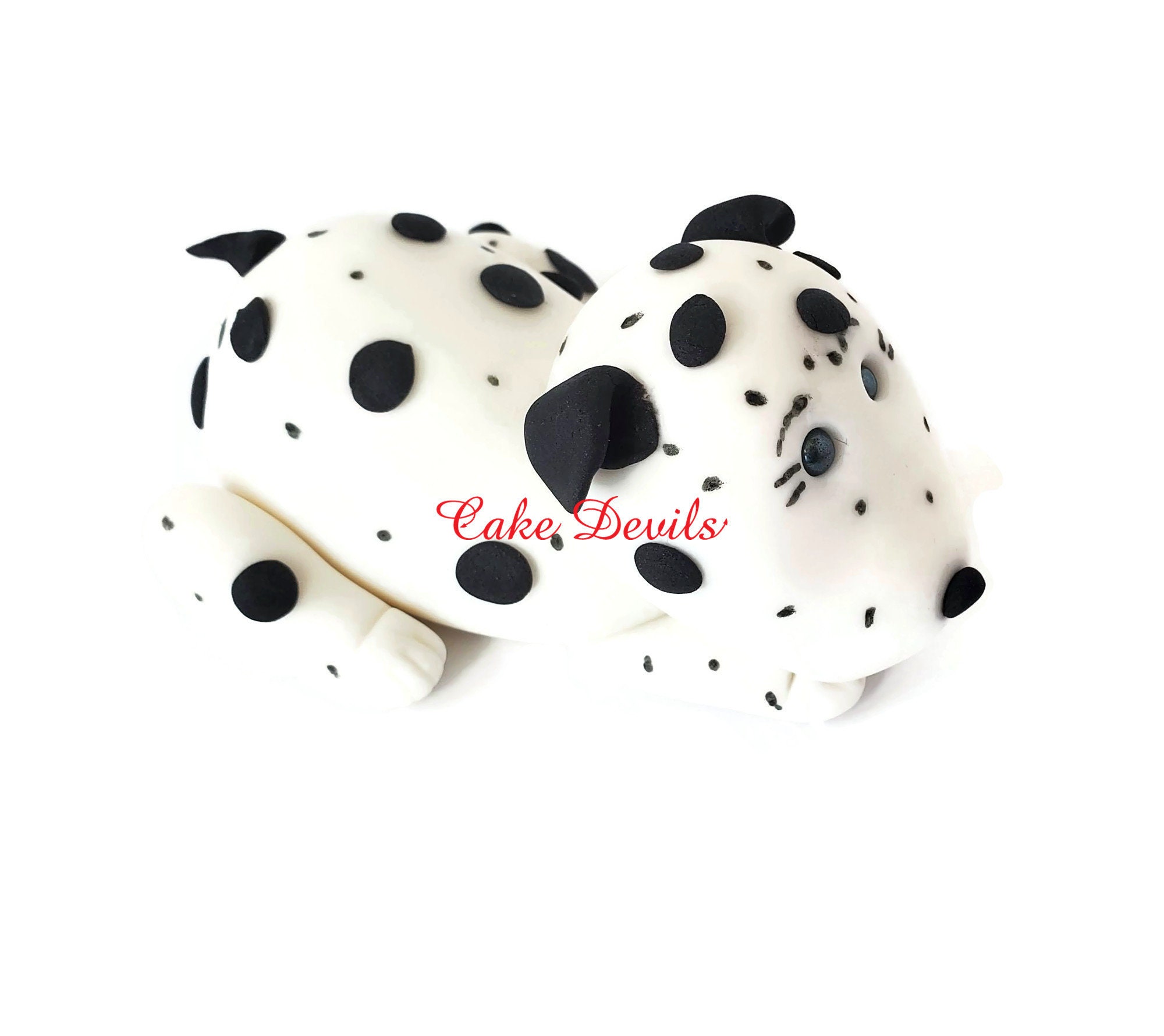 dalmatian cake