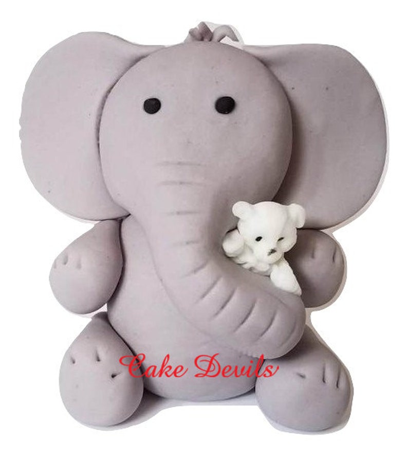 elephant baby teddy