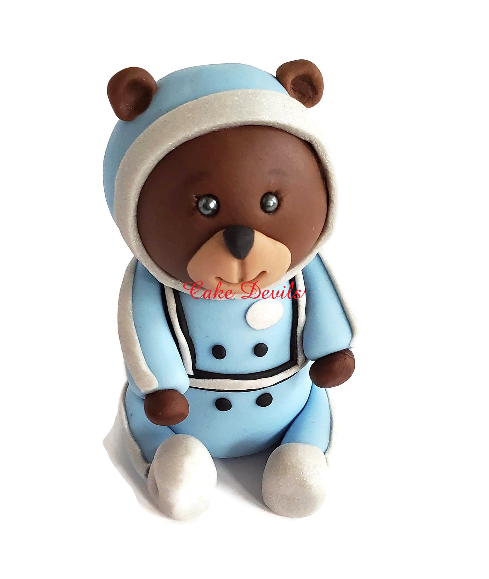 space teddy bear