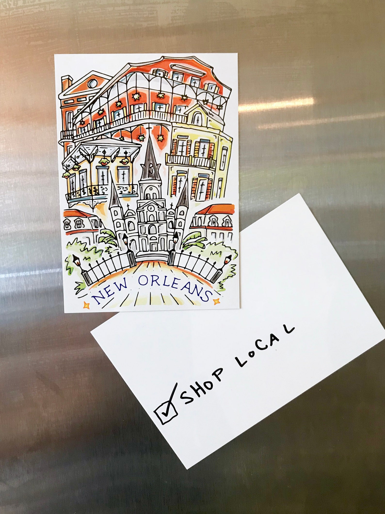 New Orleans French Quarter St. Louis Cathedral Etsy