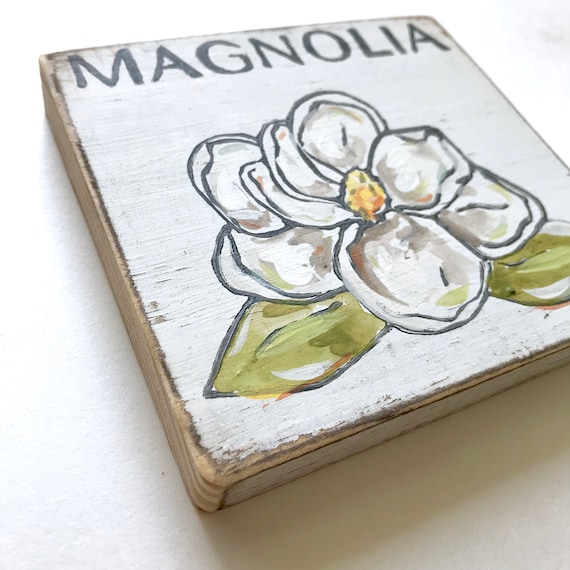 Magnolia Homes Wood Signs