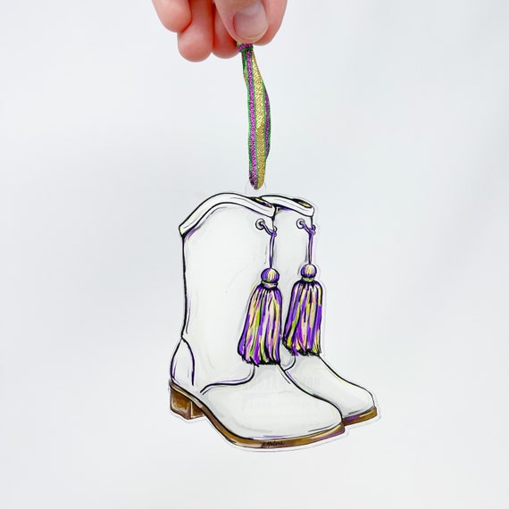 Marching Boots Ornament