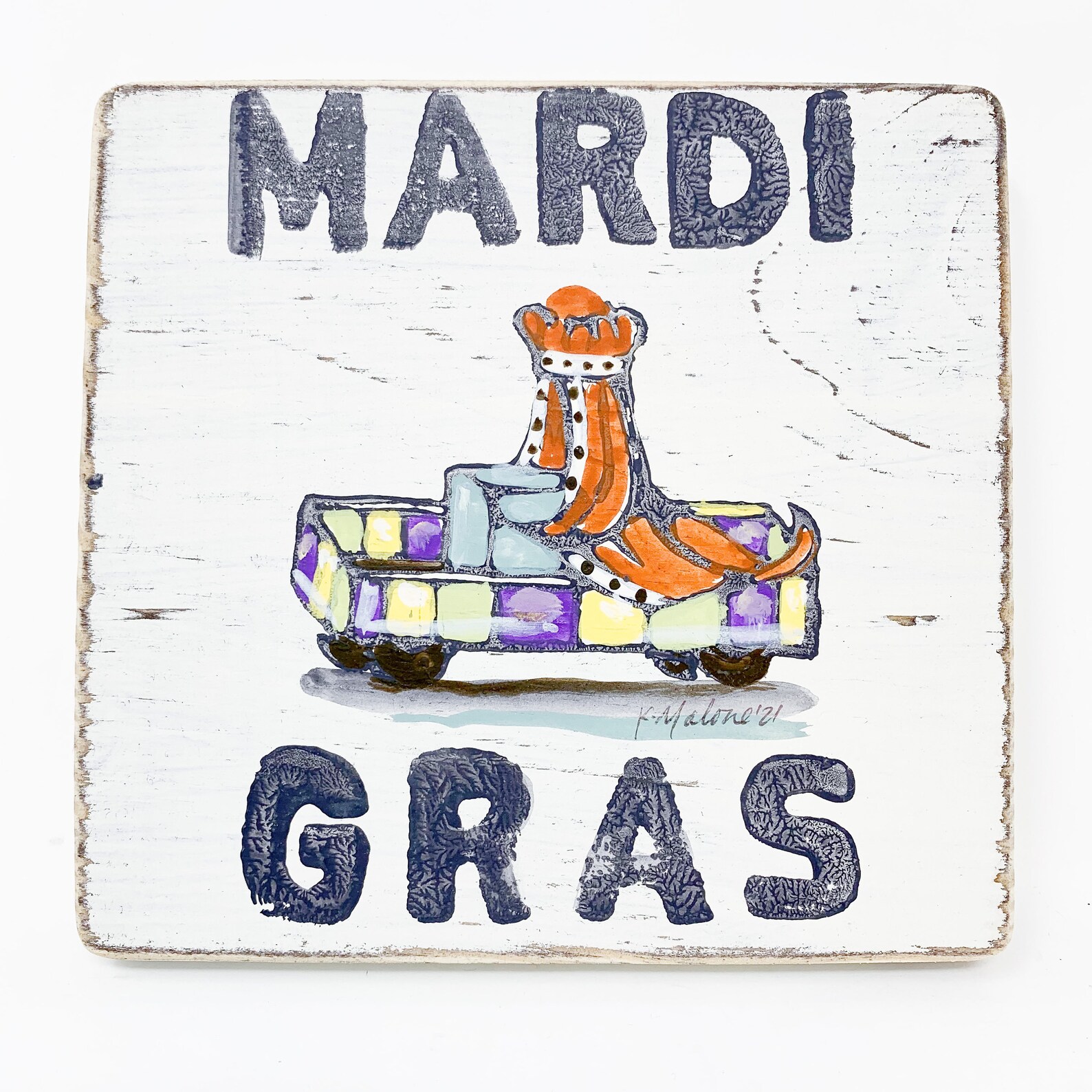 mardi gras kitchen decor
