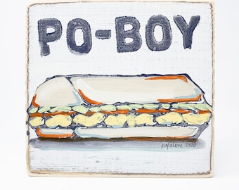Po Boy Etsy