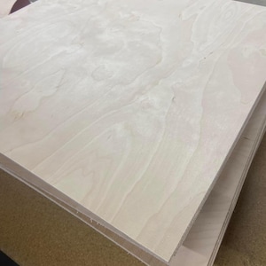Birch Plywood 1/8" BIRCH PLYWOOD Laser ready Ready Laser Cutter 23”
