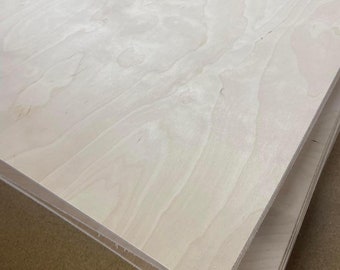 Birch Plywood 1/4" (5.4mm) BIRCH PLYWOOD Laser ready Ready Laser Cutter