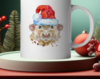 Ratty Christmas Mug