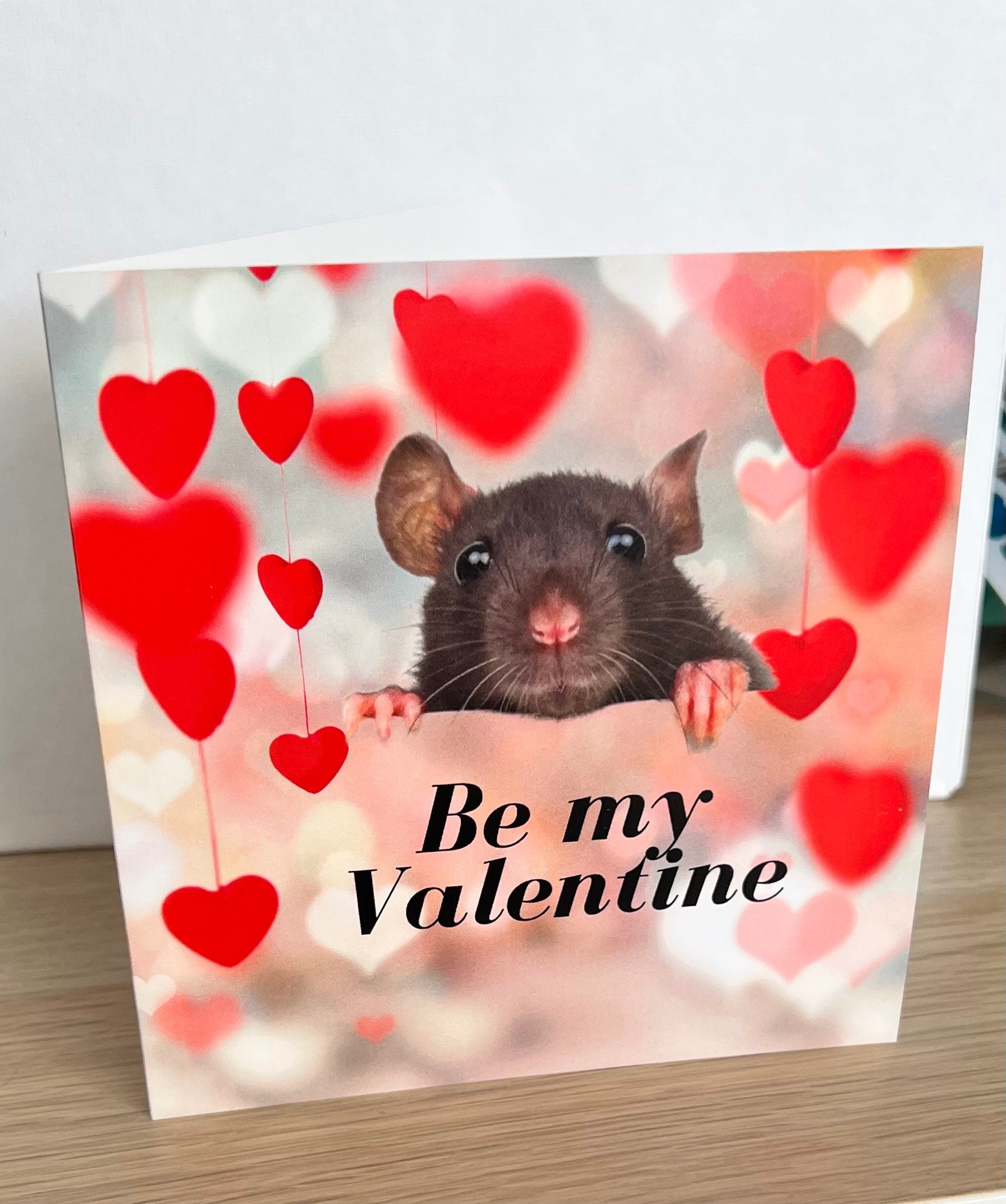 Rat Love Card - Etsy