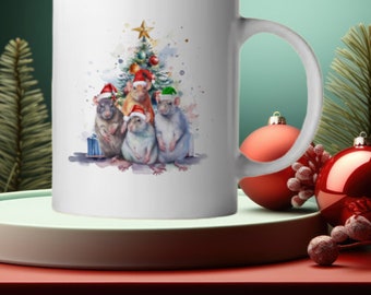 Ratty Christmas Mug