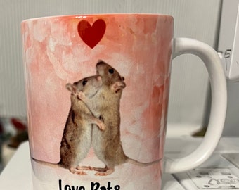 Love Rats Mug