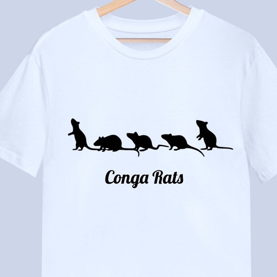 Conga Rats Etsy