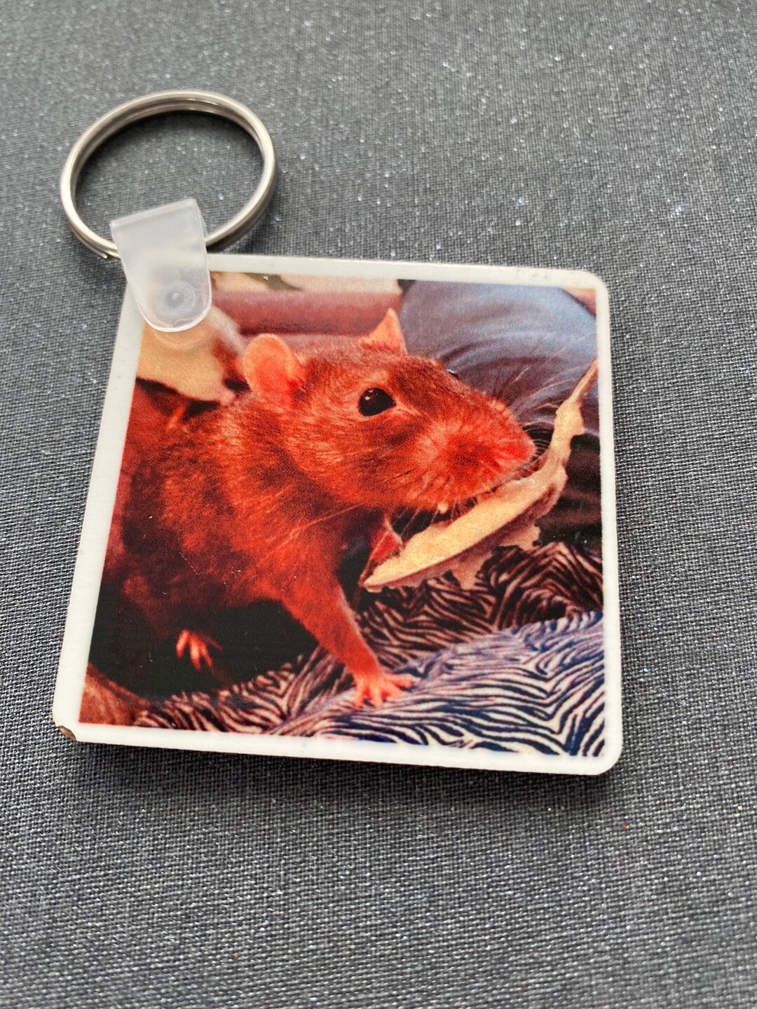 Rat Photo Keyrings - Etsy