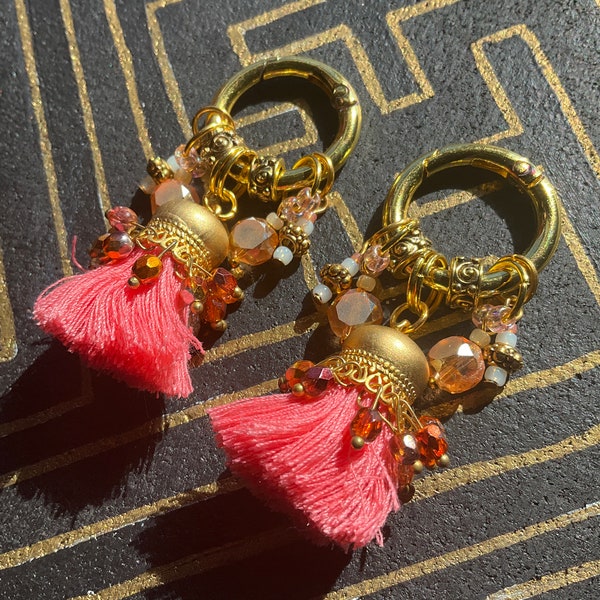 Tassel Ear Plugs Etsy