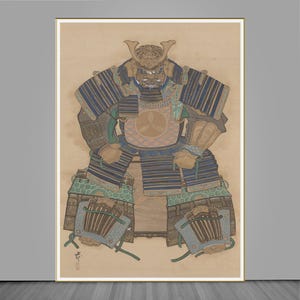 Samurai General The Suit of Armor