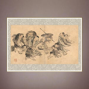 Korean Antique Art by Kim Hongdo