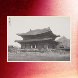 Seoul Vintage Photos of Palace & Main Gates 1900s