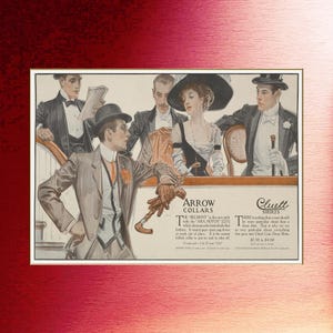 J C Leyendecker The Arrow Collar Man