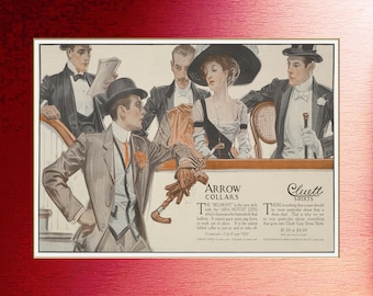 J C Leyendecker The Arrow Collar Man
