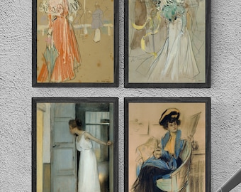 Ramon Casas i Carbó Giclee Print
