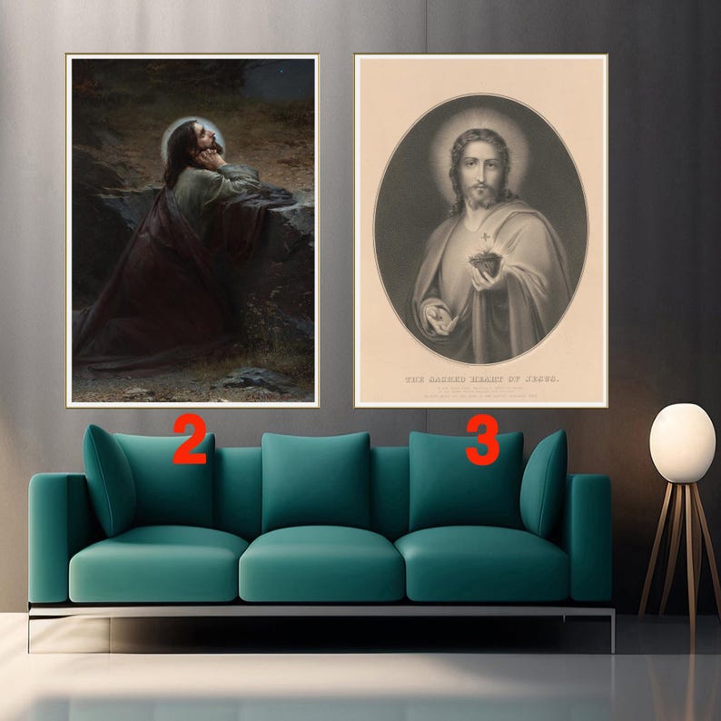 Jesus Christ Fine Art Print - Etsy