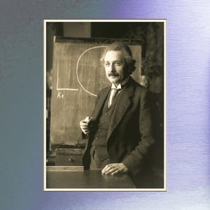 Albert Einstein Photo Re-Prints