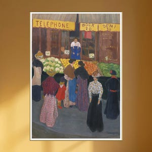 Félix Vallotton Impresión de Bellas Artes