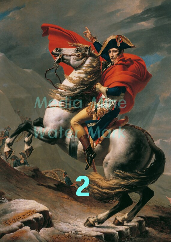 大戦モデル【BONAPARTE】B-3 （1859 年から彫刻にジョゼフ 
