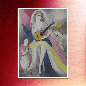 Marie Laurencin Archival Fine Art Print