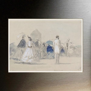 Eugene Boudin-illustraties