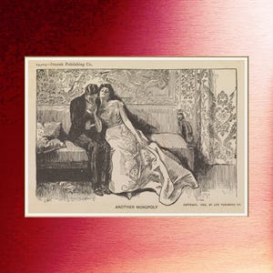 Illustrazione di Charles Dana Gibson